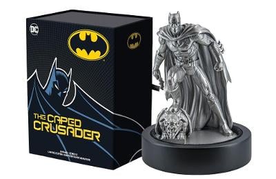 Stříbrná miniatura 150 g Batman 2021
