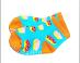 Detské dojčenské bavlnené ponožky Koláč Vel- 12-30 mesiacov - Oblečenie pre deti