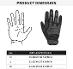 UBAGS taktické rukavice s dotykom na displej - Módne doplnky