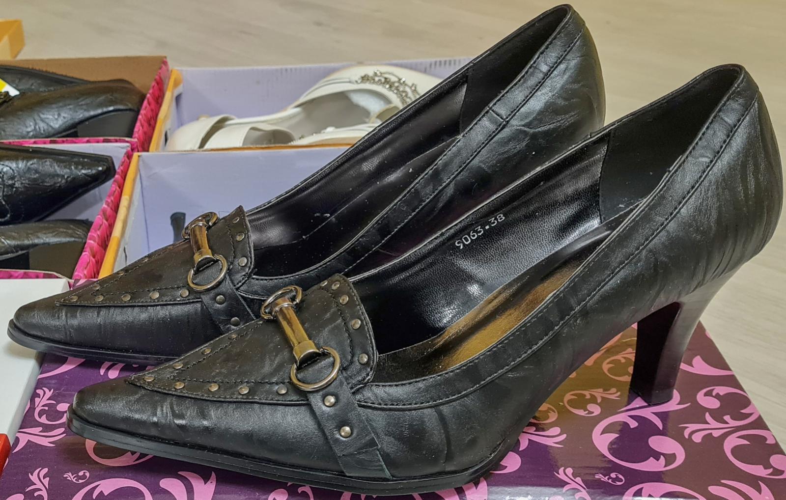 Dámská obuv Koka a Bao Bao, SADA 6 párů, v. 36 cena je za CELOU SADU ! - Dámske topánky