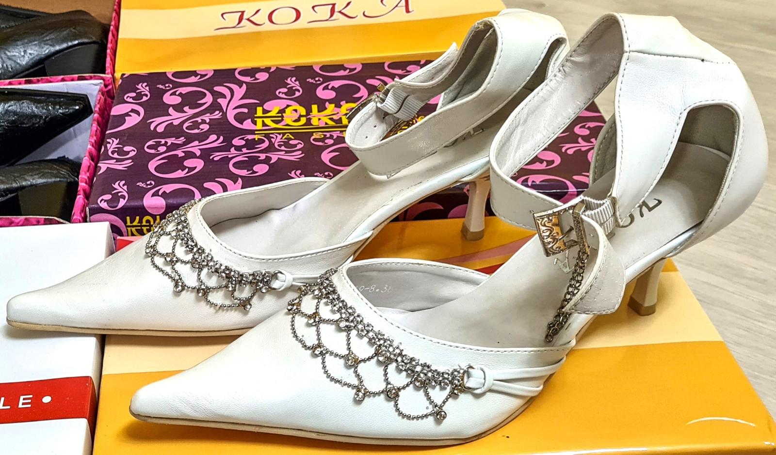 Dámská obuv Koka a Bao Bao, SADA 6 párů, v. 36 cena je za CELOU SADU ! - Dámské boty