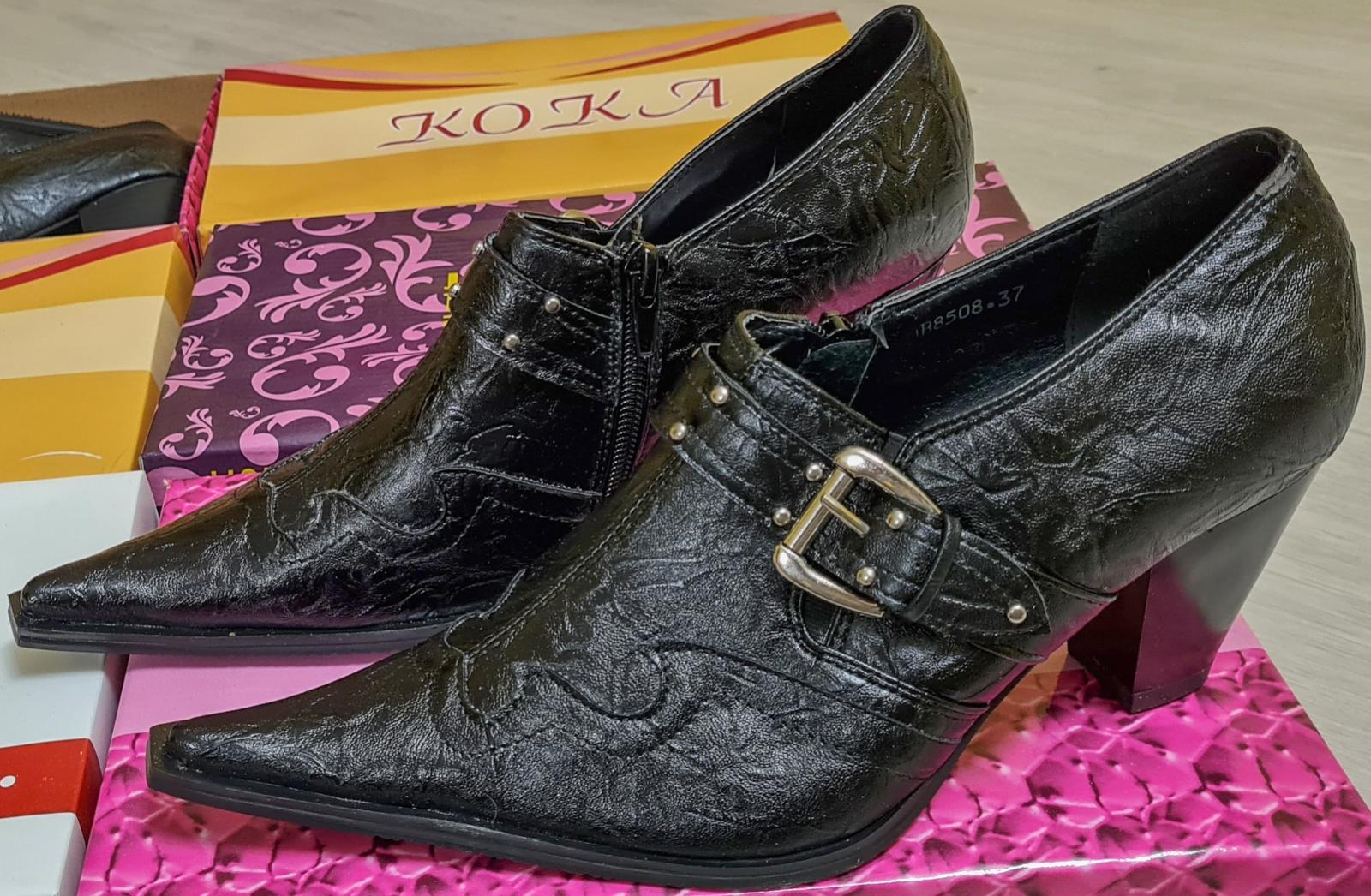 Dámská obuv Koka a Bao Bao, SADA 6 párů, v. 36 cena je za CELOU SADU ! - Dámske topánky