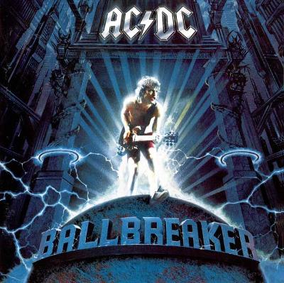 CD AC / DC - Ballbreaker-digipack