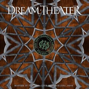CD DREAM THEATER - Lost not forgotten archives/Master of puppets-live