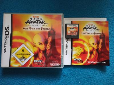 DS Avatar The Legend of Aang Into The Inferno