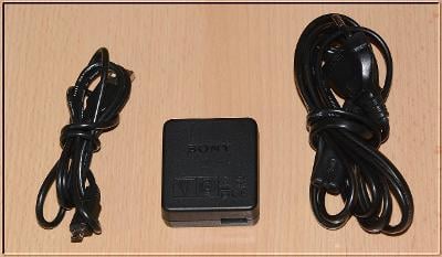 💥 USB napájecí adaptér SONY AC-UB10D + USB Kabel 👍TOP
