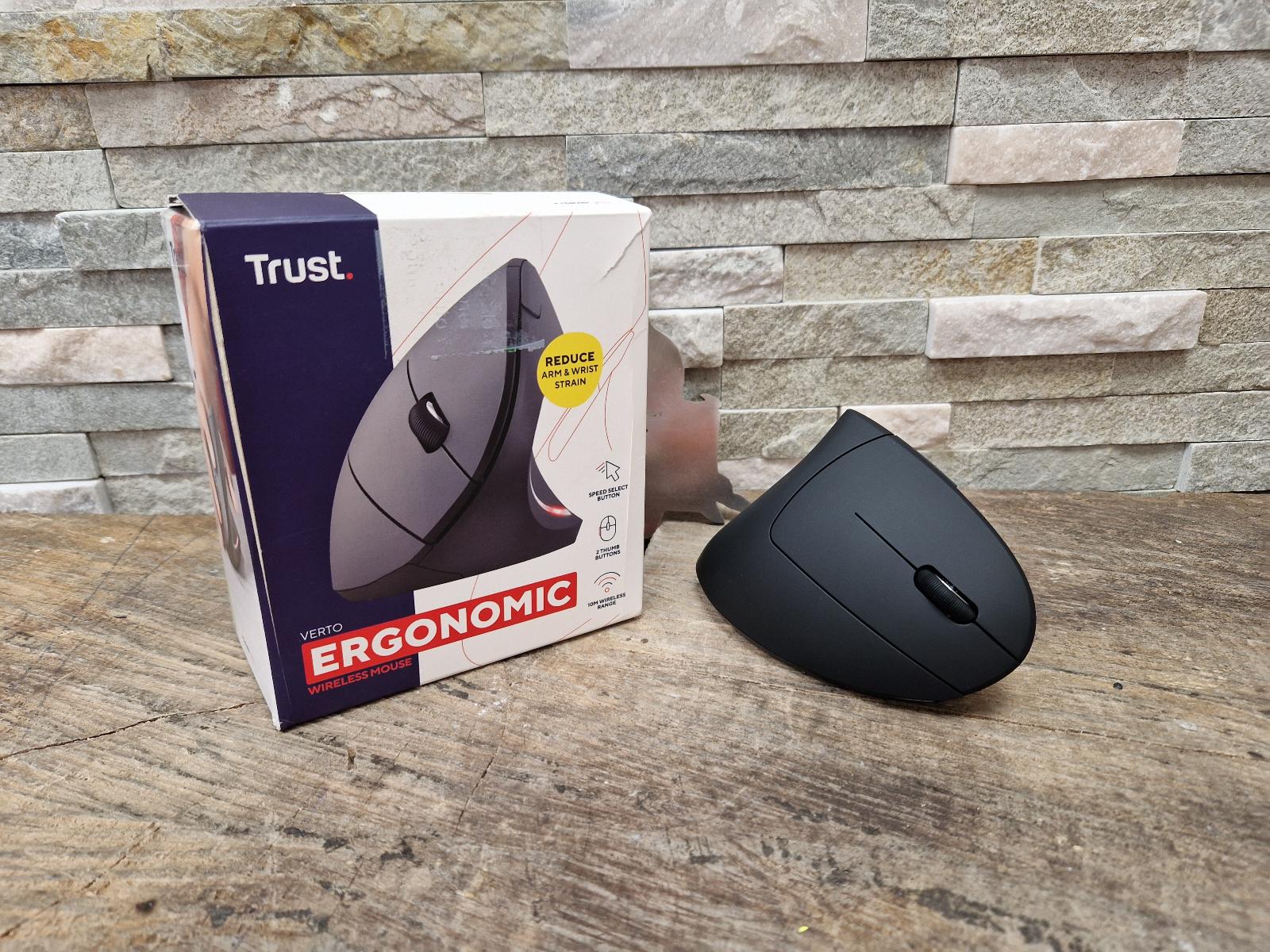  Verto Ergonomic Wireless Mouse