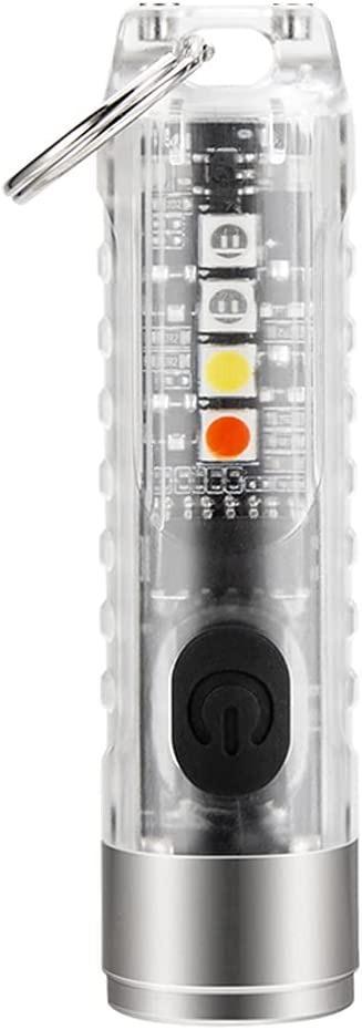 S11 Malá výkonná mini klíčenka LED svítilna