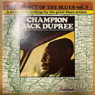 Champion Jack Dupree – The Legacy Of The Blues Vol. 3