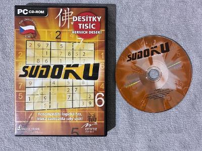PC hra SUDOKU - CZ - 2005