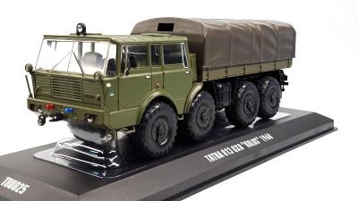 Tatra 813 8x8 Kolos (1968) khaki - IXO 1/43 (IXO-TRU025)