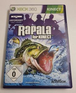 Xbox 360 Rapala for kinect