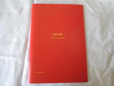 Ana Mia - sbírka povídek kniha