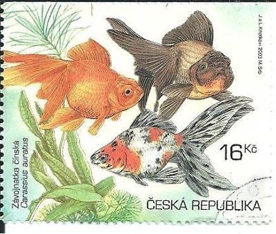 Akvarijní rybky 2003 , raž. zn. k.č. 367.
