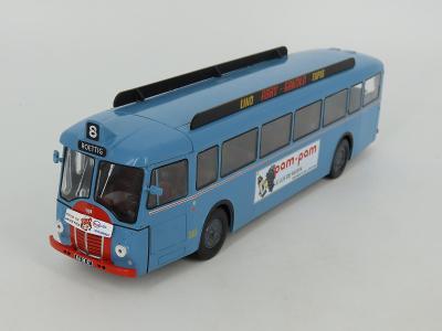 Somua OP 5/3   Autobus BUS 1:43 IXO Altaya A068