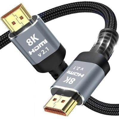 KABEL HDMI – HDMI 2.1 8K 60Hz 4K 120Hz 2m