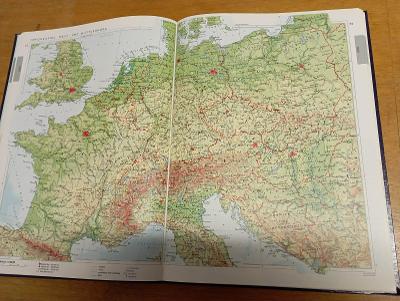 Rak. školní atlas - Österreischischer Unterstufenatlas (zajímavost)