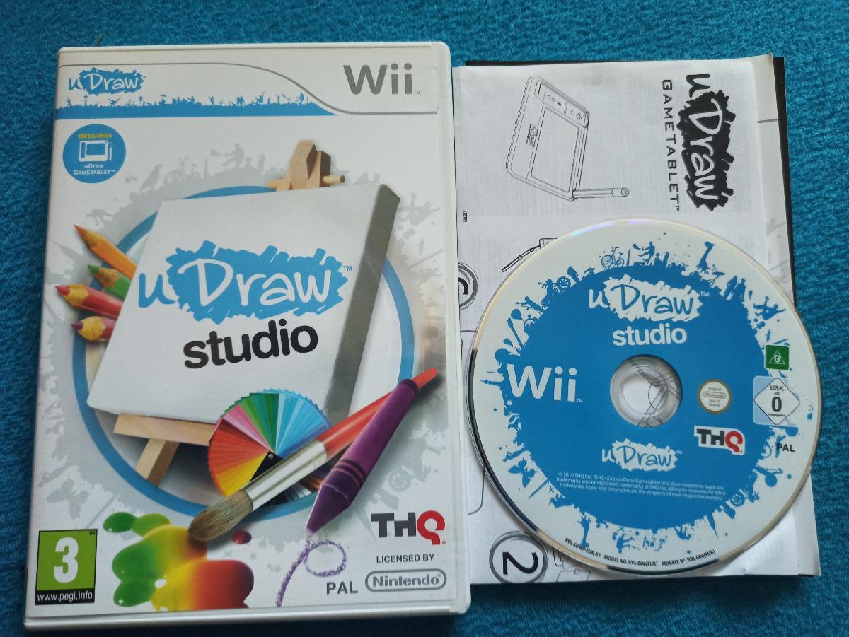 Wii uDraw Studio - Hry