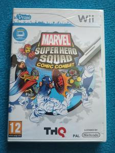 Wii uDraw Marvel Superhero Squad Comic Combat