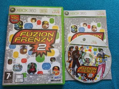 Xbox 360 Fusion Frenzy 2