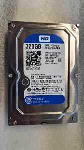 HDD pre PC WD Blue WD3200AAKX 320GB 3,5 SATA III 16MB *1867 hodín*