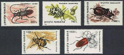 Hmyz - Rumunsko