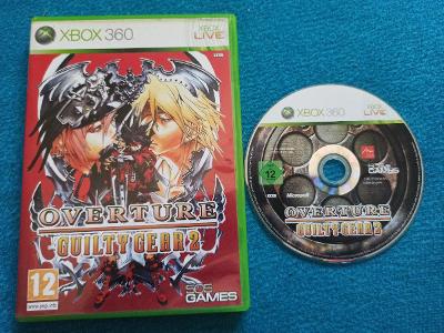 Xbox 360 Guilty Gear 2 Overture