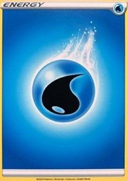 Pokemon TCG: Vodní energie (Water energy) SSH