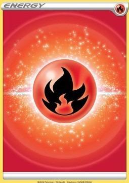 Pokemon TCG: Ohnivá energie (Fire energy) BRS