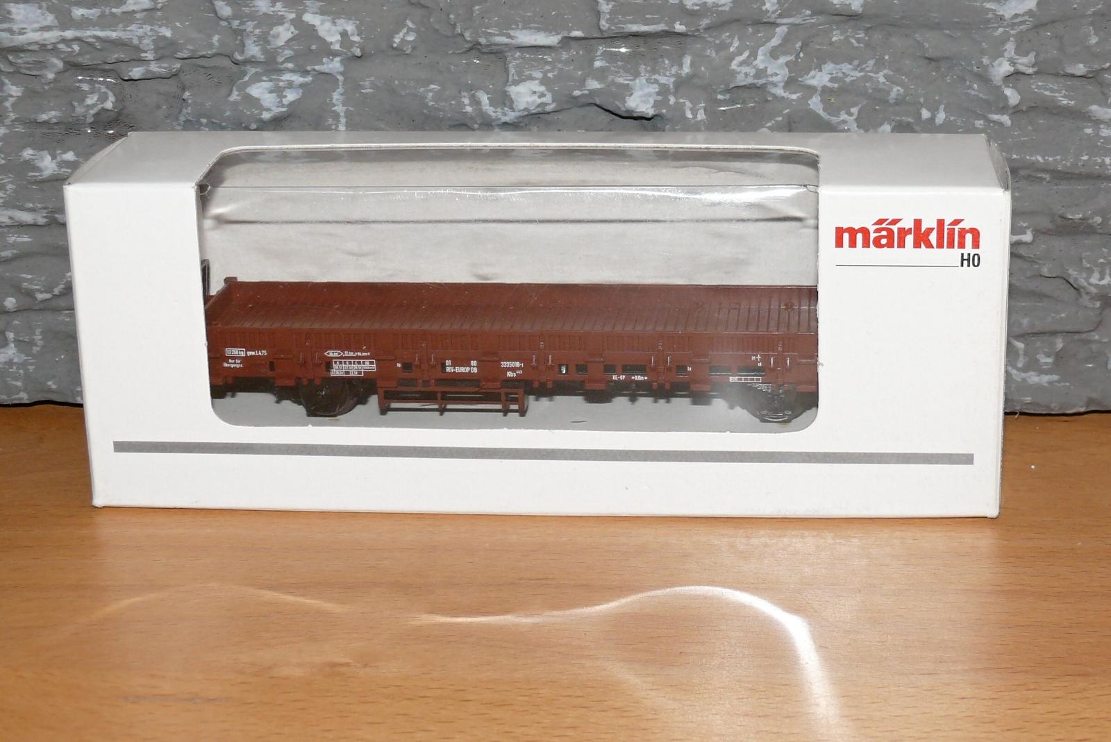 VAGONEK MARKLIN pre modelovú železnicu MARKLIN H0 veľkosti - Modelové železnice