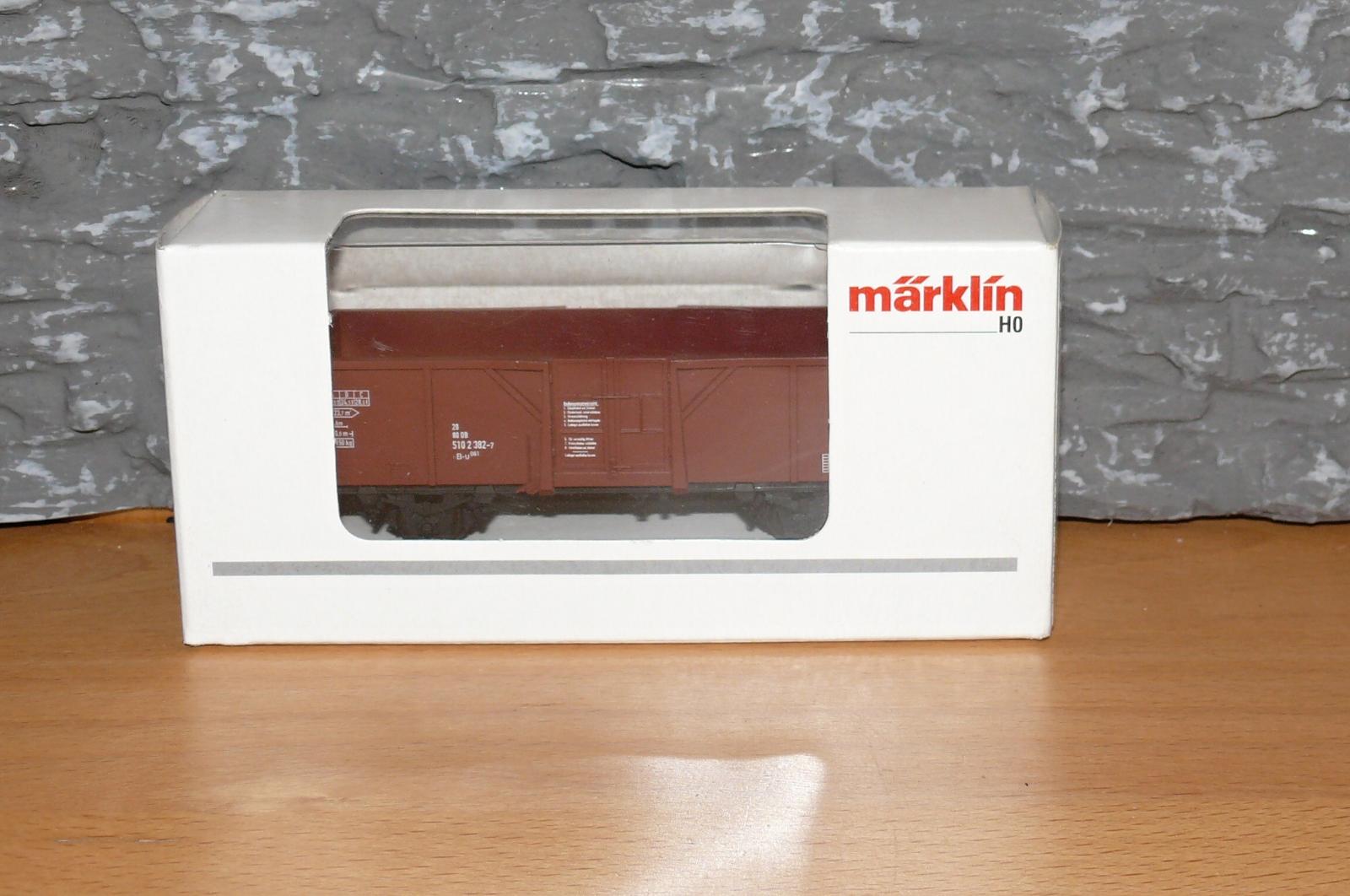 VAGONEK MARKLIN pre modelovú železnicu MARKLIN H0 veľkosti - Modelové železnice
