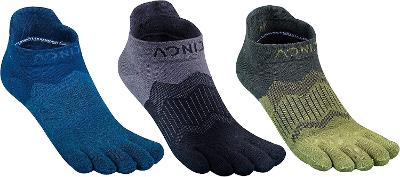 Azarxis Prstové ponožky, 3 páry velikost L