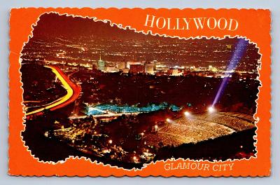 Pohlednice Hollywood Glamour city (JN2391)