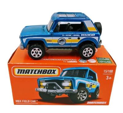 MATCHBOX MBX Field Car 15/100