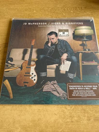 JD McPherson - Signs & Signifiers LP  - Hudba