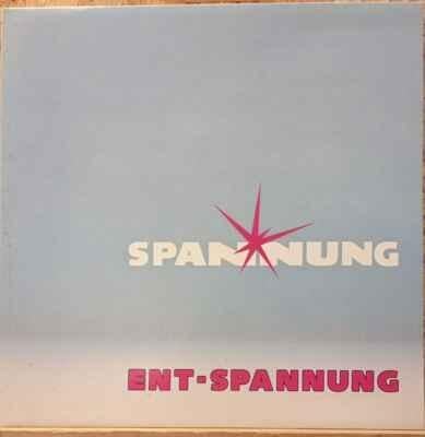 LP Various - Spannung Ent-Spannung, 1987 EX