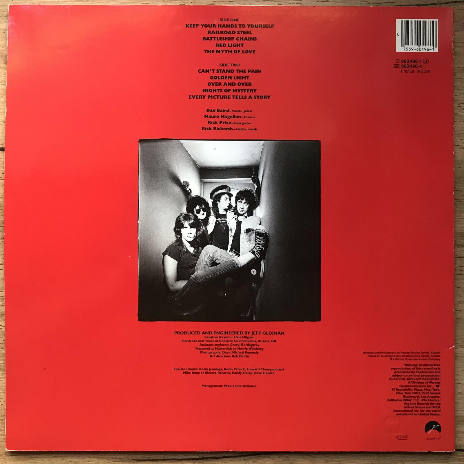 GEORGIA SATELITES Same GER VG+ ELEKTRA - LP / Vinylové desky