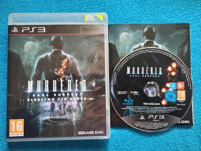 PS3 Murdered Soul Suspect