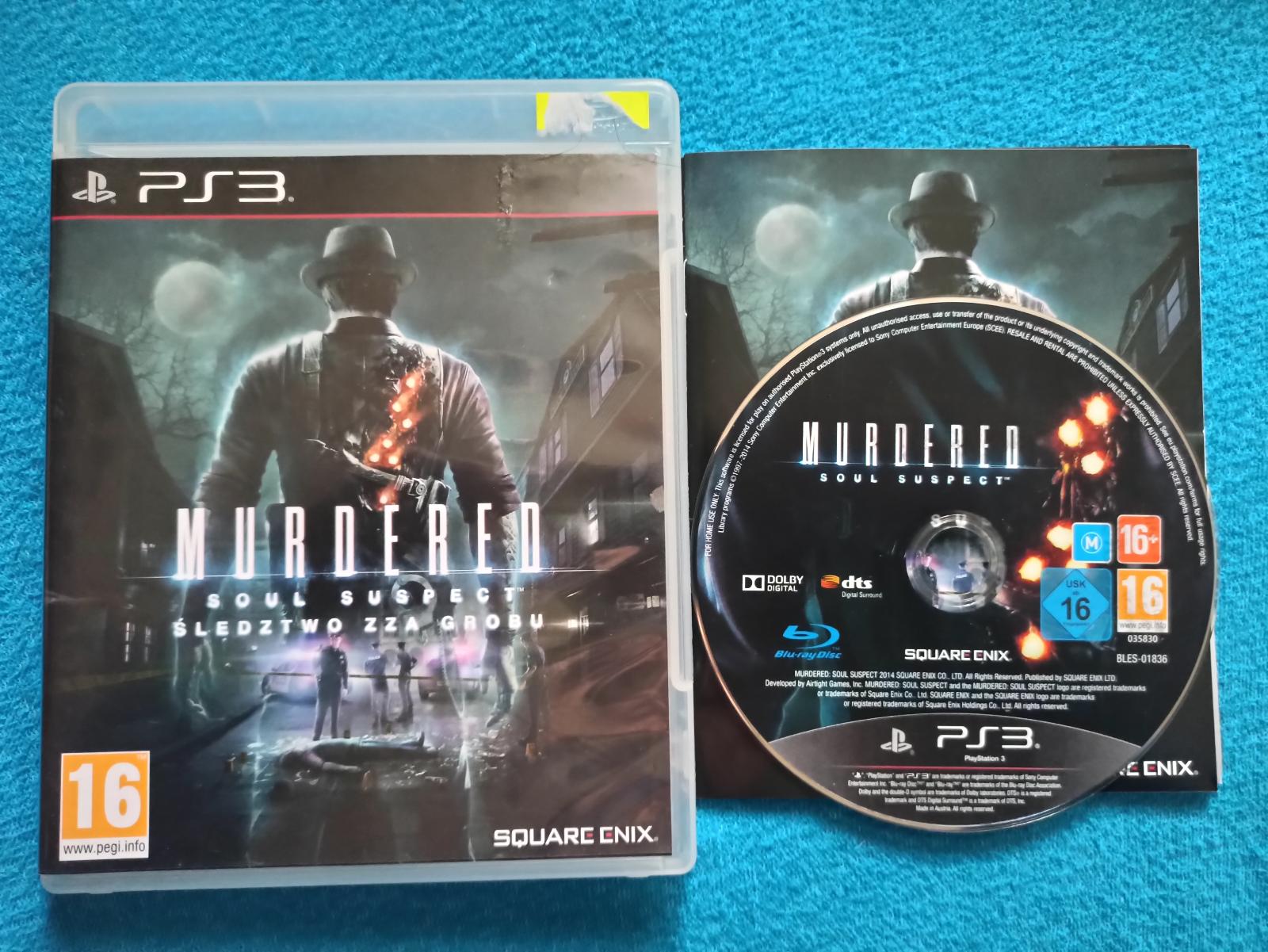 PS3 Murdered Soul Suspect - Hry