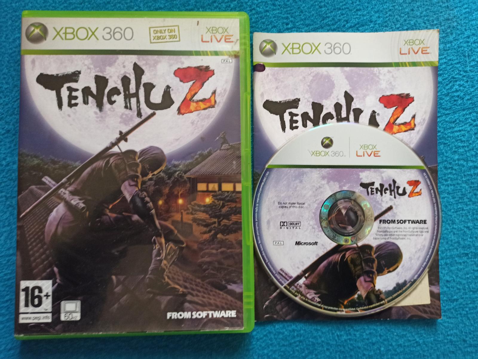 Xbox 360 Tenchu Z - Hry