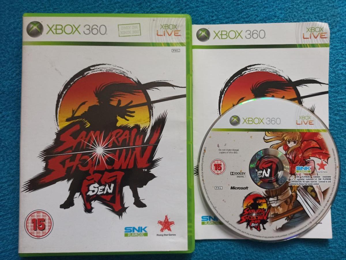 Xbox 360 Samurai Showdown Sen - Hry