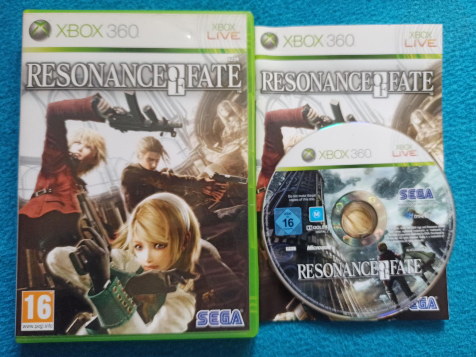 Xbox 360 Resonance of Fate - Hry