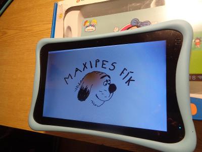 Dětský tablet GoGen Maxipes Fík Maxpad 9G2, 9'', 1 / 8 GB