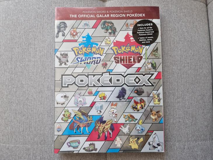 Pokemon Sword & Shield: The Official Galar Region Pokedex