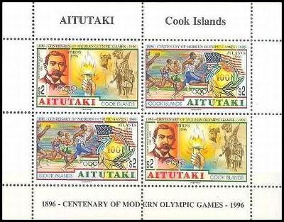 Aitutaki - OH 1996 - Mi 2x 749-50
