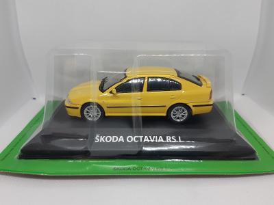 Škoda Octavia RS DeAgostini 1:43