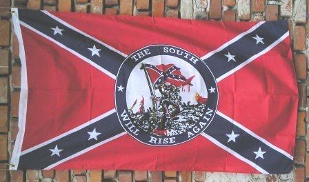 Vlajka USA Konfederace válečná Sever proti Jihu - nylon 90x150cm