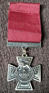 Viktoriin kříž za statečnost, britská vojenská medaile , kopie 