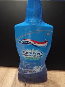 Aquafresh ústní voda 500ml fresh mint