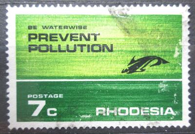 Rhodésie 1972 Ochrana životního prostředí Mi# 121 0246